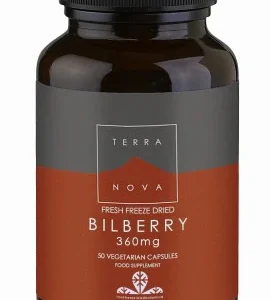 Mirtilo · TerraNova · 50 cápsulas