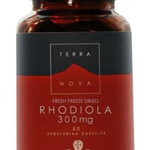Rodiola · TerraNova · 50 cápsulas