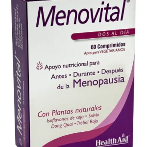 Menovital · Health Aid · 60 comprimidos