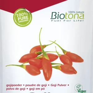 Polvo de Goji · Biotona · 200 gramos
