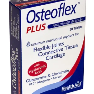Osteoflex Plus · Health Aid · 30 comprimidos