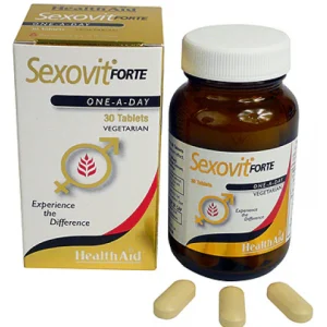 Sexovit Forte · Health Aid · 30 comprimidos