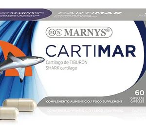 Cartimar · Marnys · 60 cápsulas