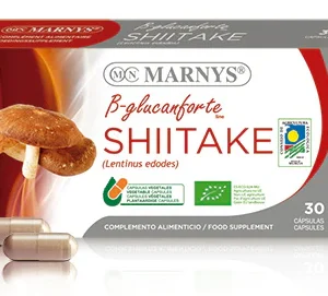 Shiitake BIO · Marnys · 30 cápsulas