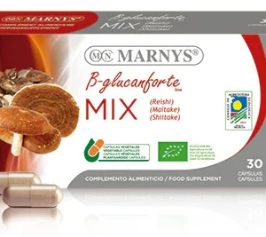 Mix de Setas BIO · Marnys · 30 cápsulas