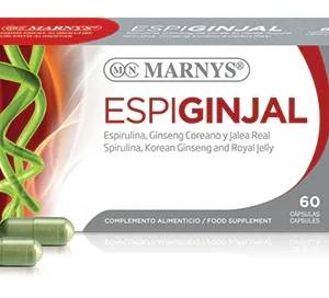 Espiginjal · Marnys · 60 cápsulas