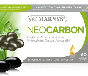 Neocarbon · Marnys · 60 cápsulas