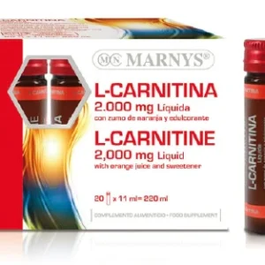 L-Carnitina 2.000 mg · Marnys · 20 viales
