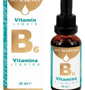 Vitamina B6 Líquida · Marnys · 30 ml
