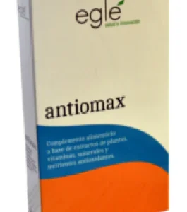 Antiomax · Eglé · 30 cápsulas