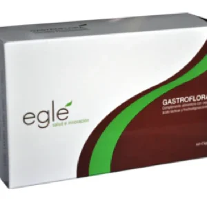 Gastroflora · Eglé · 60 cápsulas