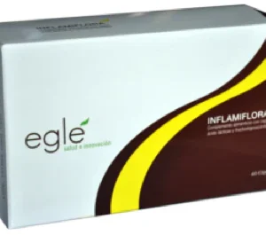 Inflamiflora · Eglé · 60 cápsulas