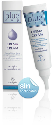 Blue Cap Crema · Catalysis · 50 gramos