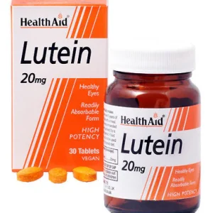 Luteína 20 mg · Health Aid · 30 comprimidos