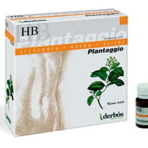 Plantaggio HB · Derbos · 20 ampollas