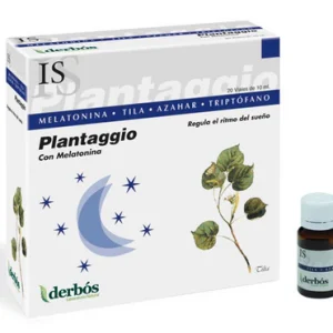 Plantaggio IS · Derbos · 20 ampollas