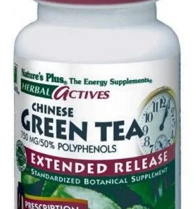 Te Verde Chino · Nature's Plus · 30 comprimidos