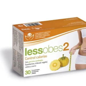 Lessobes 2 Control Calorias · Bioserum · 30 comprimidos