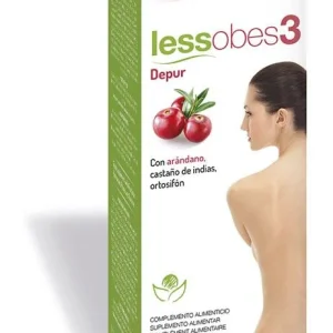 Lessobes 3 Depur (Sincelut Depur) · Bioserum · 250 ml