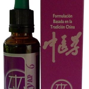 Yap 6 - Purificación del Pulmón · Equisalud · 31 ml