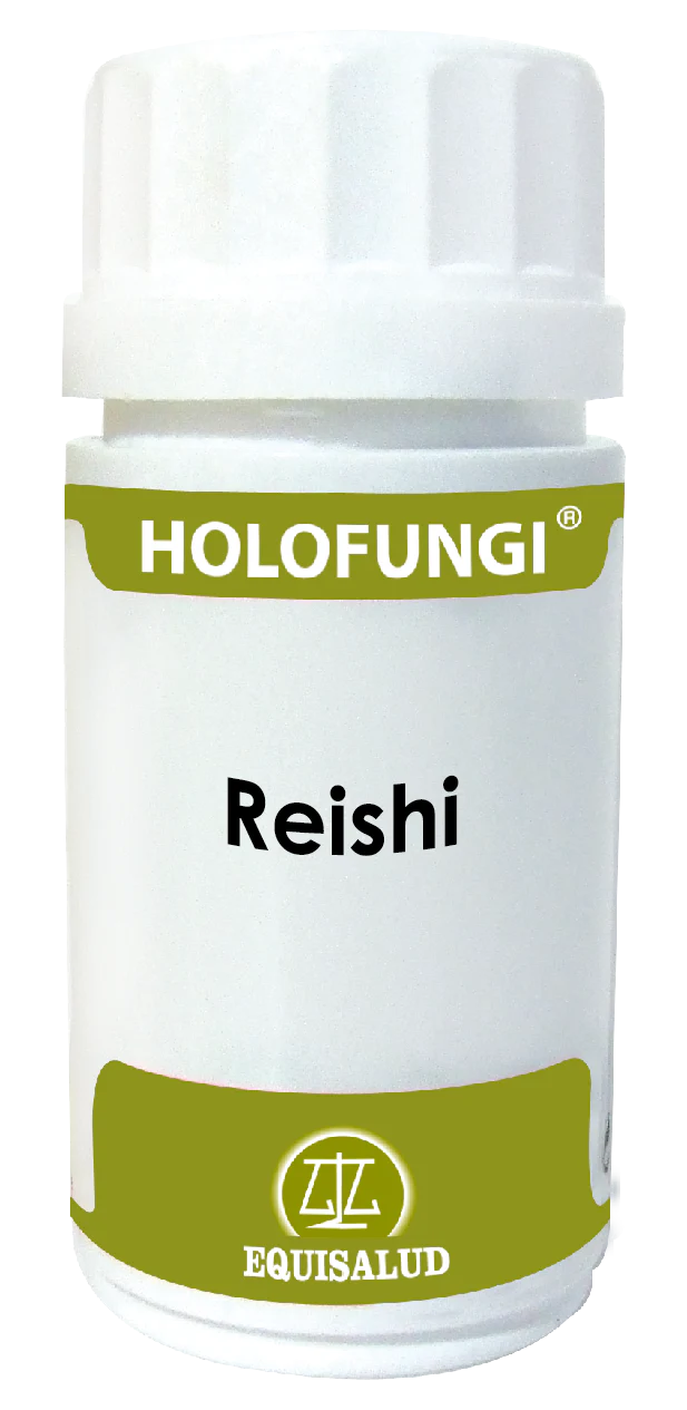 Holofungi Reishi · Equisalud · 50 cápsulas