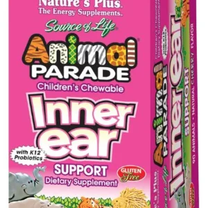 Animal Parade Inner Ear · Nature's Plus · 90 comprimidos
