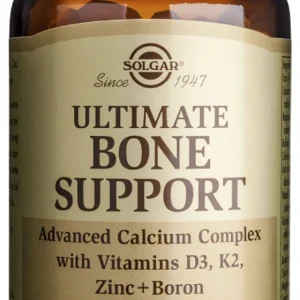 Ultimate Bone Support · Solgar · 120 comprimidos