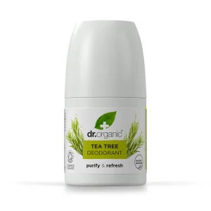 Desodorante Arbol de Te · Dr Organic · 50 ml