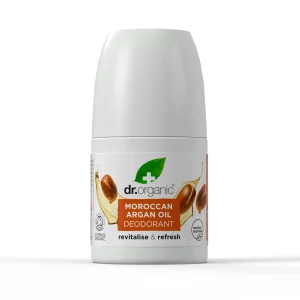 Desodorante Aceite de Argan · Dr Organic · 50 ml