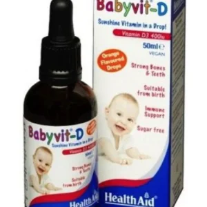 BabyVit-D · Health Aid · 50 ml