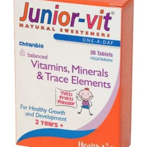 Junior-Vit · Health Aid · 30 comprimidos