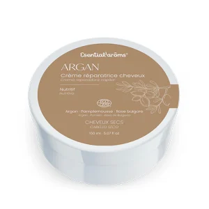 Crema Reparadora Capilar Argán · Essential'Aroms · 150 ml