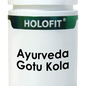 Holofit Ayurveda Gotu Kola · Equisalud · 50 cápsulas