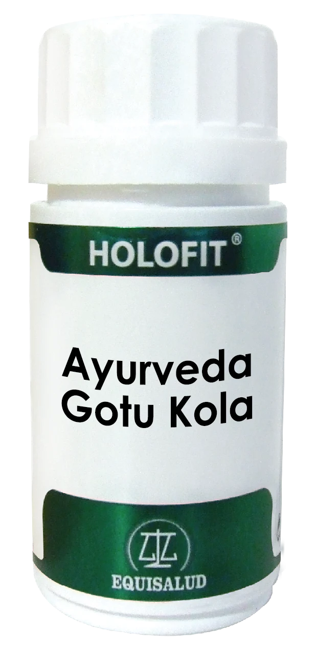 Holofit Ayurveda Gotu Kola · Equisalud · 50 cápsulas