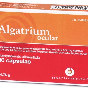 Algatrium Ocular · Brudy Technology · 30 cápsulas