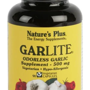 Garlite (Ajo Envejecido) · Nature's Plus · 90 cápsulas