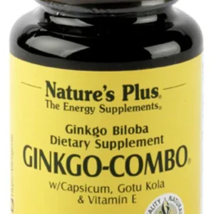 Ginkgo-Combo · Nature's Plus · 60 cápsulas