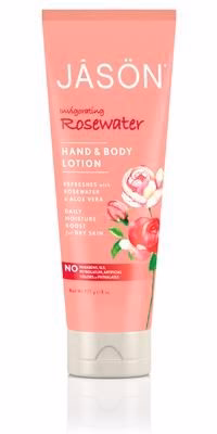 Loción Corporal de Agua de Rosas · Jasön · 227 gramos