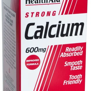 Calcio 600 mg · Health Aid · 60 comprimidos