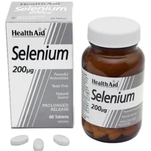 Selenio 200 mcg · Health Aid · 60 comprimidos