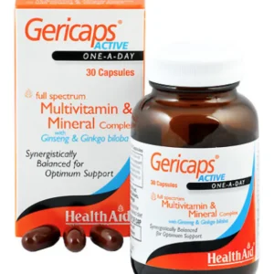 Gericaps Active · Health Aid · 30 cápsulas