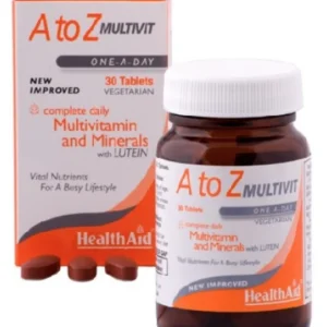 Multi A-Z · Health Aid · 90 comprimidos