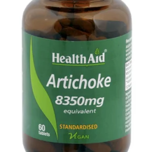 Alcachofera · Health Aid · 60 comprimidos