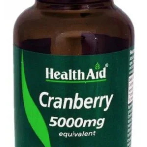 Arándano Rojo 5.000 mg · Health Aid · 60 comprimidos