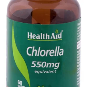 Chlorella · Health Aid · 60 comprimidos