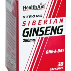 Eleuterococo · Health Aid · 30 cápsulas