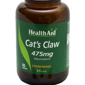 Uña de Gato · Health Aid · 60 comprimidos