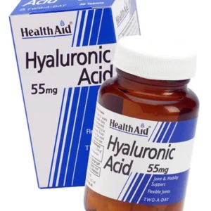Ácido Hialurónico · Health Aid · 30 comprimidos