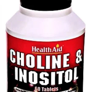Colina/Inositol · Health Aid · 60 comprimidos
