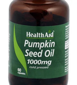 Aceite de Semillas de Calabaza · Health Aid · 60 perlas